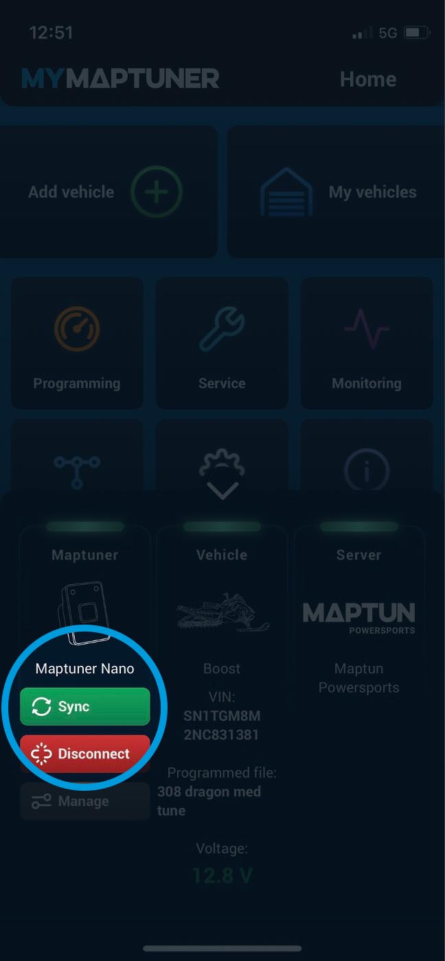 MyMaptuner: Syncing And Tuning Libraries - Maptuner