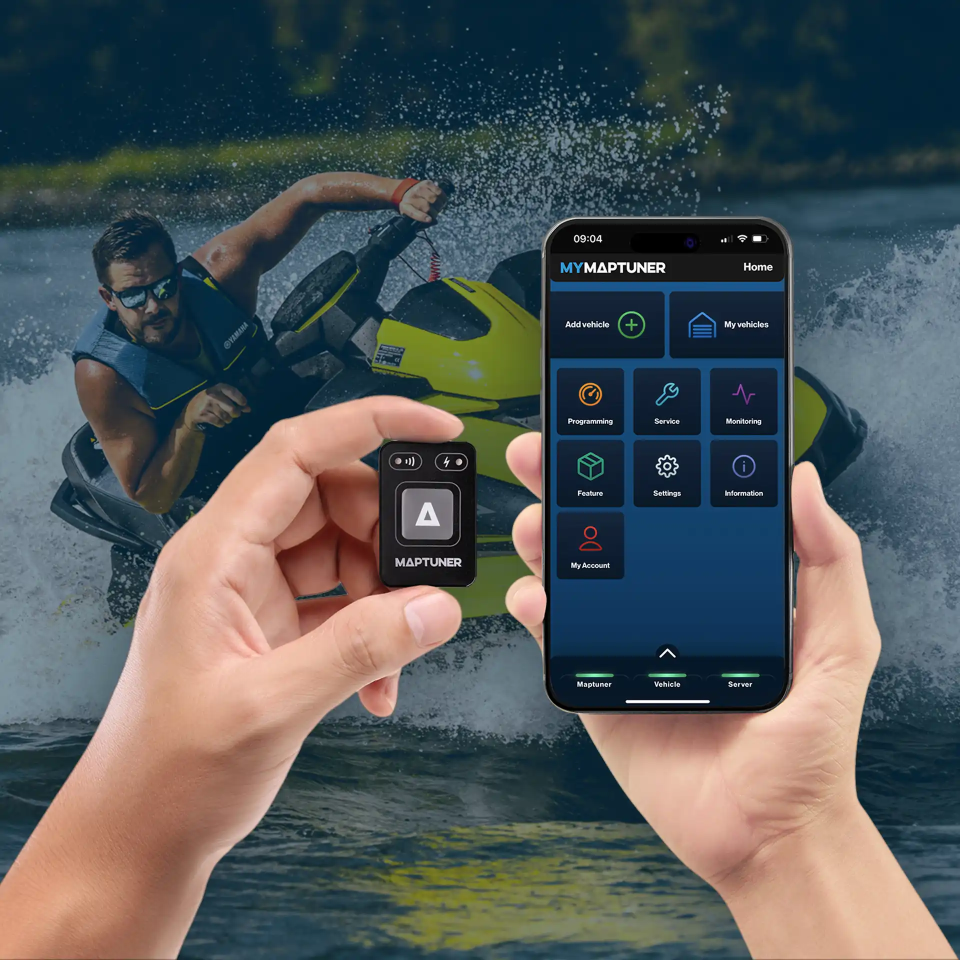 Yamaha Watercraft - Maptuner