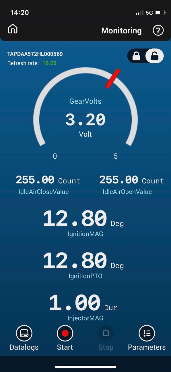 MyMaptuner: Monitoring And Datalogger - Maptuner